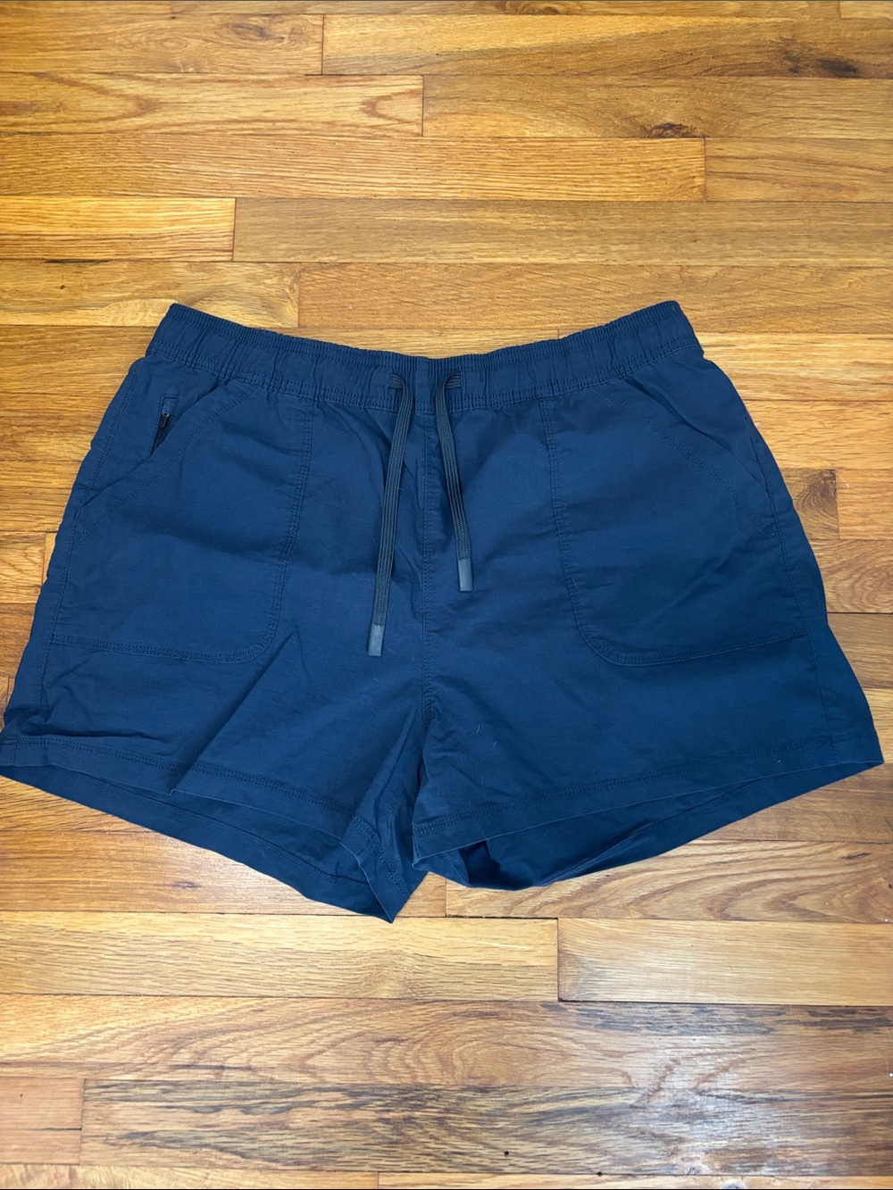 Title Nine Navy Blue Women's Drawstring Shorts